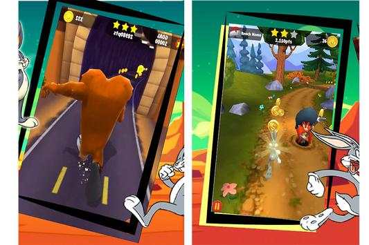 Looney Rush 2021 Rabbit Tunes Dash screenshot 1