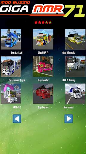 Mod Bussid Giga NMR screenshot 5