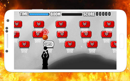 Basketball Game screenshot 2