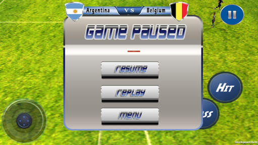 Real Latest FootBall 2015 screenshot 3