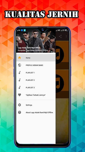 Lagu Asbak Band  Offline screenshot 2