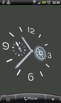 SwissWatch Live Wallpaper Demo screenshot 2