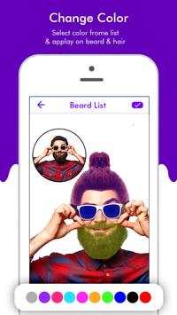 Beard Photo Editor-Hairstyle app 3 تصوير الشاشة