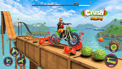 Moto Stunt: Juegos de motos screenshot 18