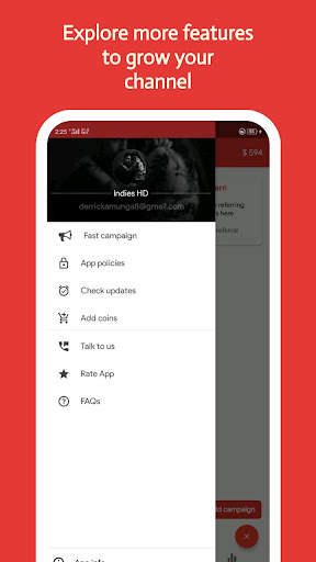 UT Promoter - get subscribers & views screenshot 6