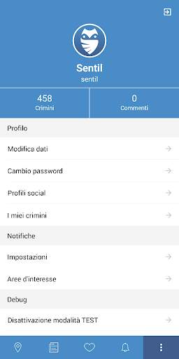 Sentil: Social Security System screenshot 6