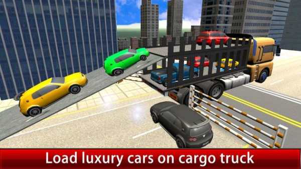 Car Transporter Cargo Trucker screenshot 1
