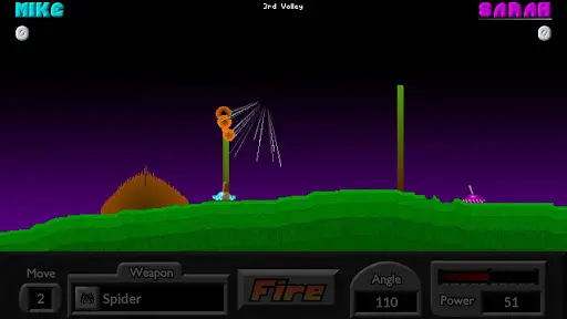 Pocket Tanks स्क्रीनशॉट 5