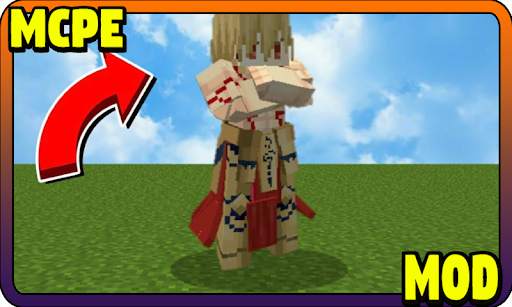 Gilgamesh Addon! MCPE - Minecraft Mod screenshot 3