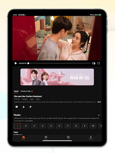 WeTV - Dramas and shows! screenshot 16