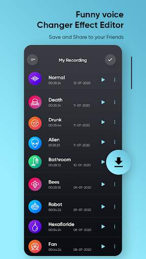 Funny Voice Changer : Voice Changer screenshot 4