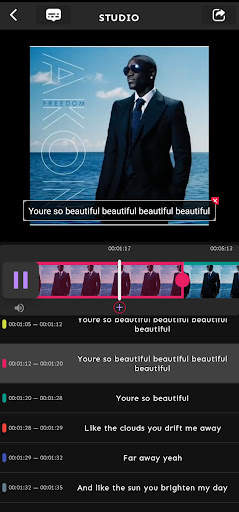 Video Subtitles/Lyrics Maker screenshot 7