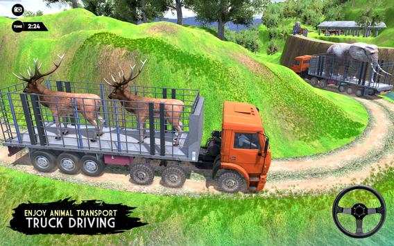 Animal Truck Driving Simulator: Animal Transport screenshot 2