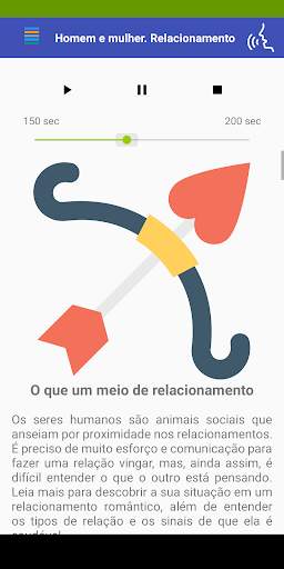 Homem e mulher. Relacionamento screenshot 1