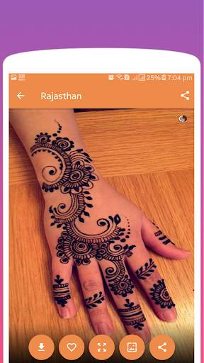 Mehndi & Hena Design App screenshot 6