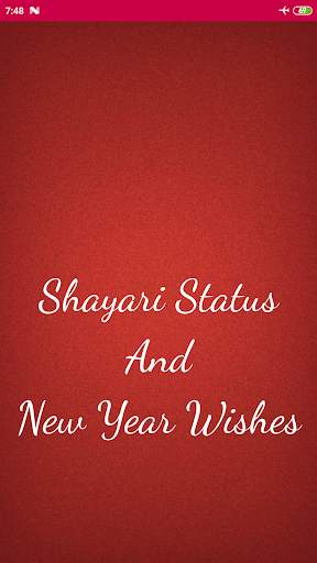 Shayari Status 2020 screenshot 1