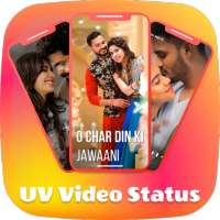 UV Video - Full Screen Video Status logo