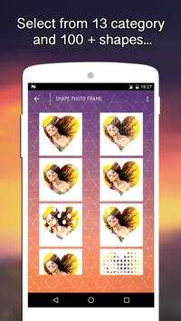 Shape Photo Frame 3 تصوير الشاشة