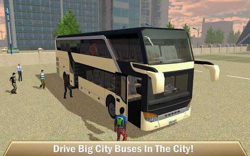 City Bus Coach SIM 3 screenshot 1