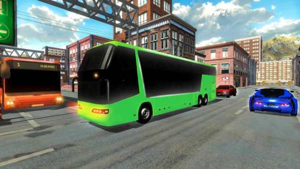 City Bus Simulator 2019 screenshot 3