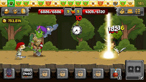 Let's Journey－RPG Clicker screenshot 6