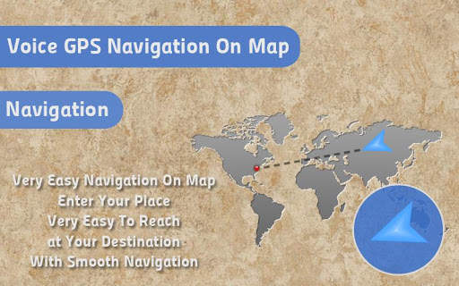 Voice GPS Navigation & Driving Directions On Map screenshot 2