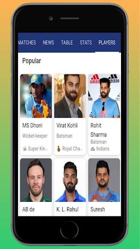 Live IPL 2020 - Cricket Score TV Live IPL Matches screenshot 6