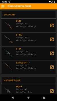 PUBG Weapon damage stats screenshot 4