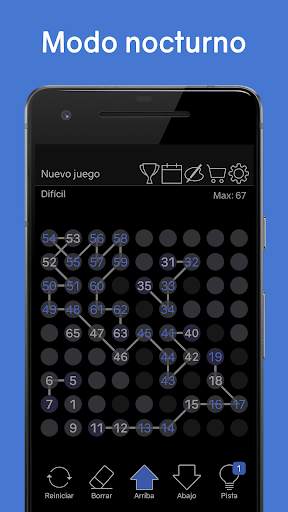 Number Chain - Logic Puzzle screenshot 2