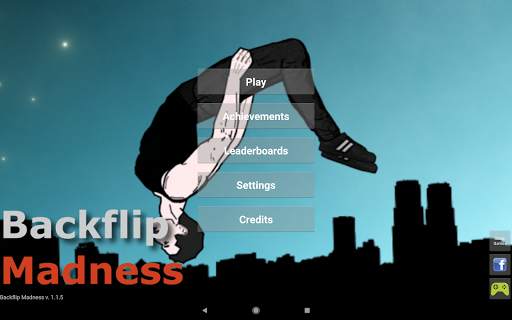 Backflip Madness - Extreme sports flip game screenshot 24