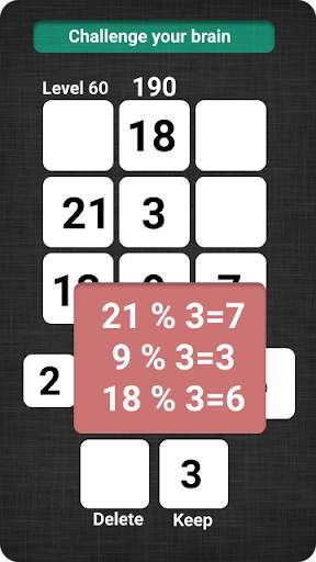 Divide: Brain Puzzle Game screenshot 5