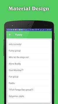 Groups for Whatsapp screenshot 3
