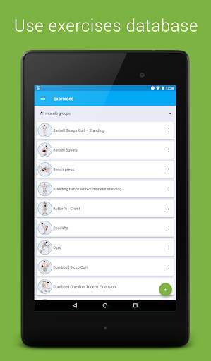 Tracker: Workout & Gym Log screenshot 11