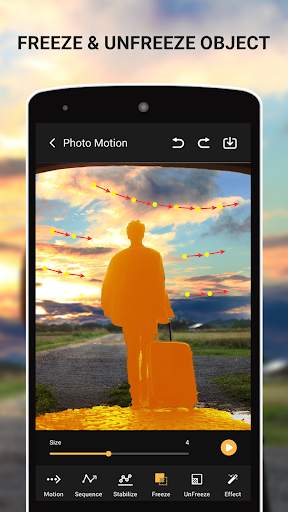 Photo Motion Glitter Effects Loop Video Animation screenshot 5