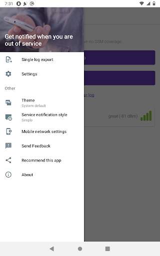 GSM Signal Monitor & SIM Info screenshot 16