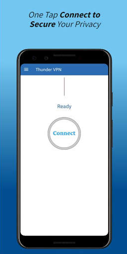Thunder VPN - Free VPN Proxy & Secure VPN 2021 screenshot 1