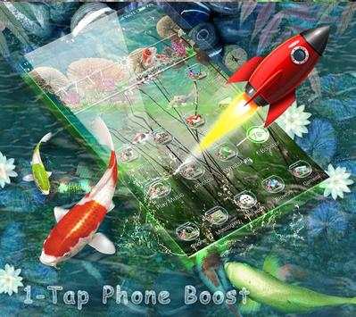 3D Koi Fish Launcher screenshot 5