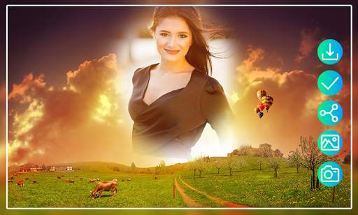 Nature Photo Frames New : Beauty Image Editor screenshot 2