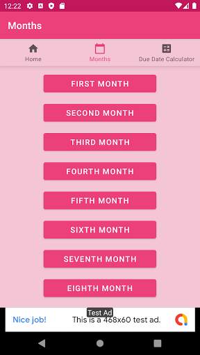 Pregnancy Months & Weeks screenshot 2