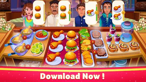 Indian Star Chef: Cooking Game screenshot 4