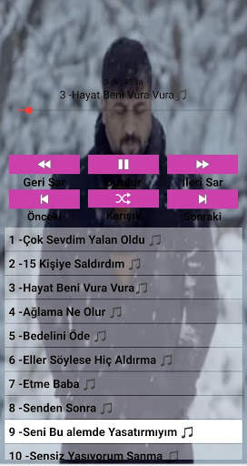 Fatih Bulut-- Yalan Oldu(internetsiz) screenshot 3