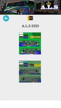 Livery Bus ALS Lengkap screenshot 5