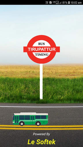 Tirupattur Bus Timing screenshot 1