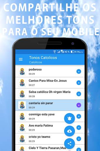 toques católicos para celular screenshot 5