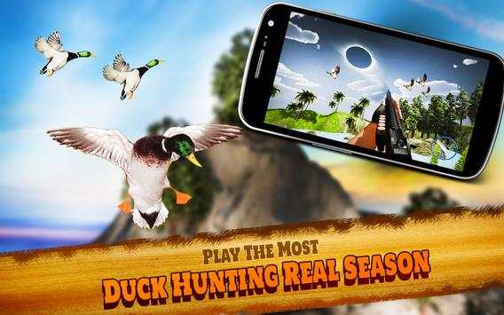 Duck Hunting Real Season: Bird Shooting 2018 screenshot 4