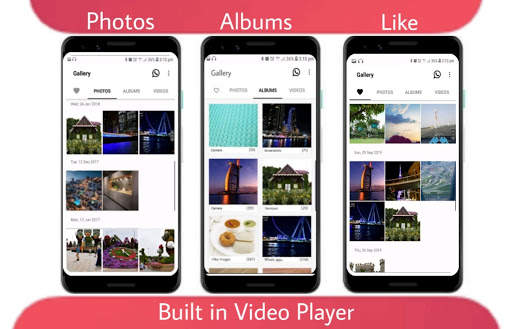 Bliss Gallery : Gallery Vault & Status saver screenshot 1