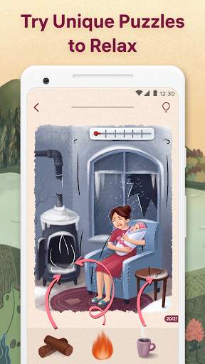 Art Puzzle - jigsaw art games screenshot 1