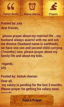 Tamil Bible Alarm screenshot 3
