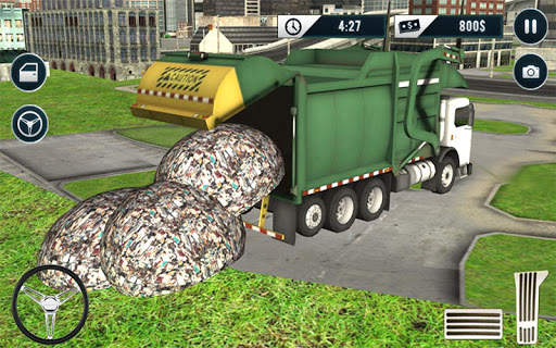 Trash Truck Simulator 3D screenshot 13
