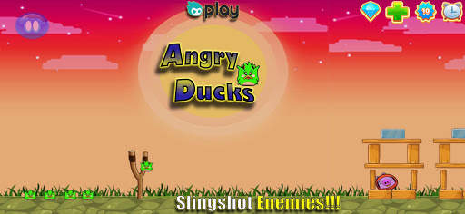 Knock Down Angry Ducks Slinghsot screenshot 3